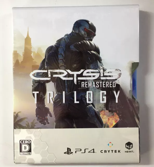 Crysis Remastered Trilogy PLAYSTATION 4 PS4 Japon Version Neuf et Emballé