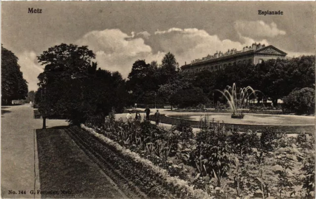CPA AK METZ - Esplanade (455274)