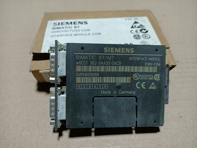MODULE D'INTERFACE 6ES7962-3aa00-0ac0 /#Z DBM 7105