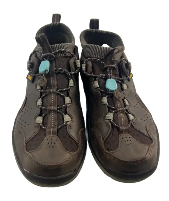 TEVA TERRA FLOAT Sandals Womens 6.5 Brown Travel Hiking Outdoor Shoes ...