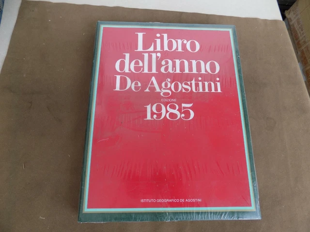 LIBRO DELL'ANNO DE Agostini 1985 EUR 5,00 - PicClick FR