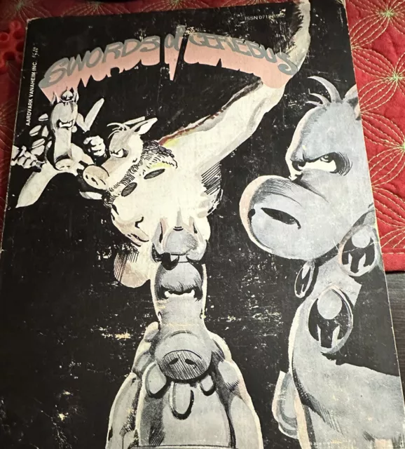 Swords of Cerebus Vol 1 2nd Print - Dave Sim - Aadrvark Vanaheim