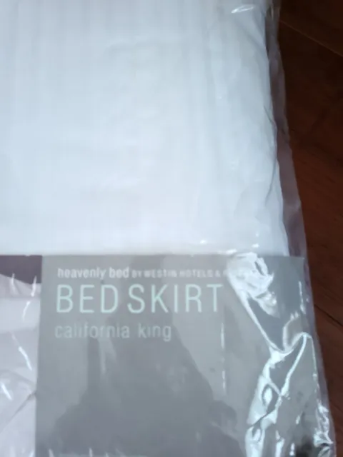 Heavenly Bed by Westin Hotels & Resorts Bedskirt  Cal. King 2
