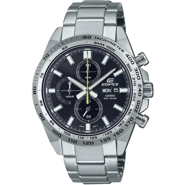 Casio Montre Argent Chronographe Hommes Edifice EFR-574D-1AVUEF