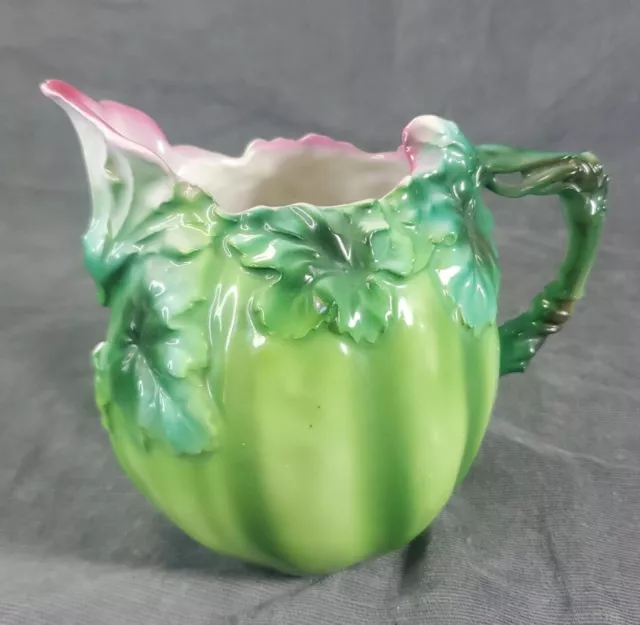 Watermelon Creamer, Royal Bayreuth Bavaria, German Porcelain