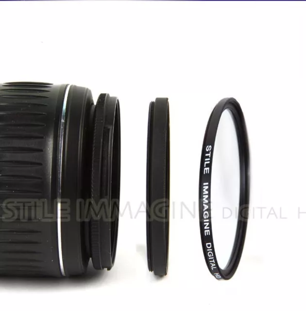 Anillo Adaptador 77-58 Para Filtros De 58 Mm. A Objetivo 77 MM Step Down Anillo