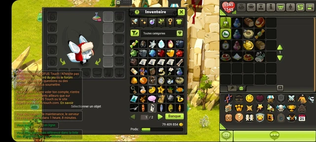 Kamas Dofus Touch - Monnaie Virtuelle Pour Le Jeu - Vente Par KELEROG - Neuf Scellé
