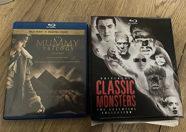 (未使用･未開封品)　Universal Classic Monsters: The Essential Collection p1m72rm Amazon.com: Universal Monsters: The Essential Collection