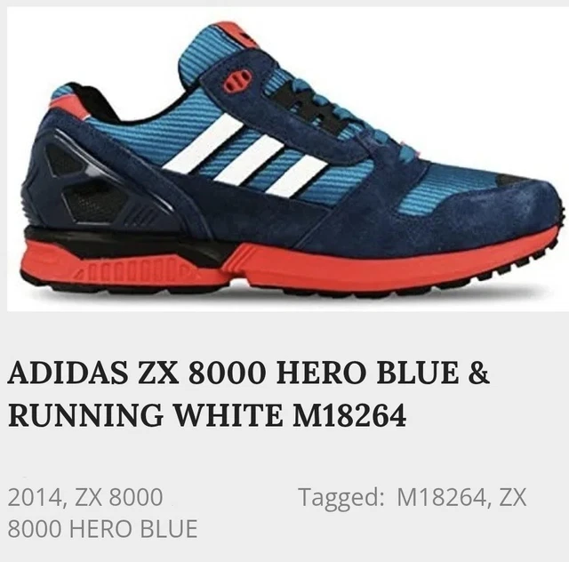 14年 adidas ZX8000 BLUE HERO /M18264 ZX5000/S25