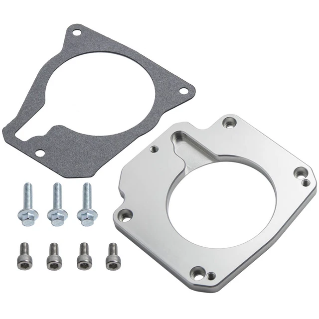 92 mm Throttle Body Adapter 4 Bolt Intake to 3 Bolt for LS2 LS3 Engine