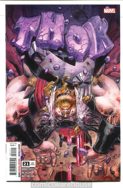 THOR (2019 MARVEL) #21 1st Full App/Origin God of Hammers NM G15761