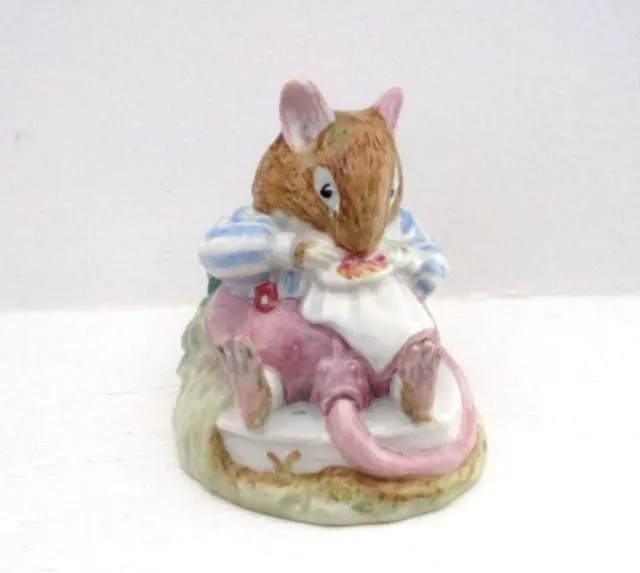 Extremely Rare Royal Doulton Brambly Hedge - Mr Toadflax Dbh 10A - Rude Version!