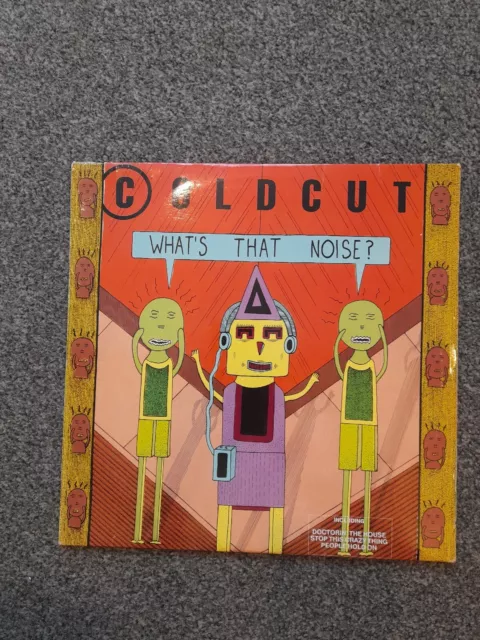 Coldcut Whats That Noise 2x Vinyl