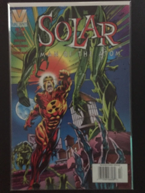 Solar 53 Valiant Newsstand Edition 7.0 FN/VF