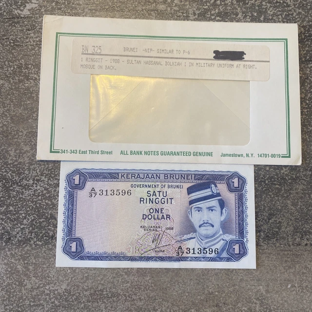 Brunei -1 Dollar-1988