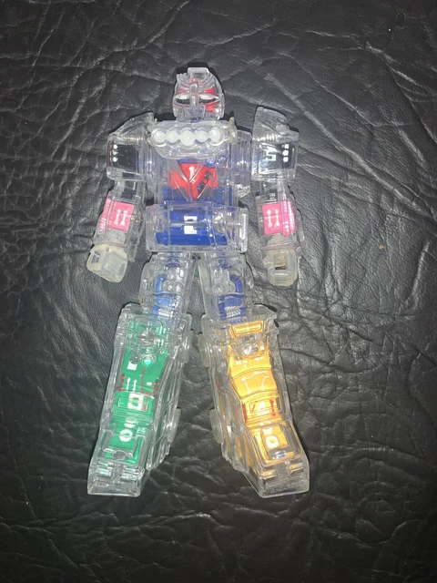 CLEAR BANDAI 1997 Transformer Power Ranger Rare Figure Vintage £14.99 ...