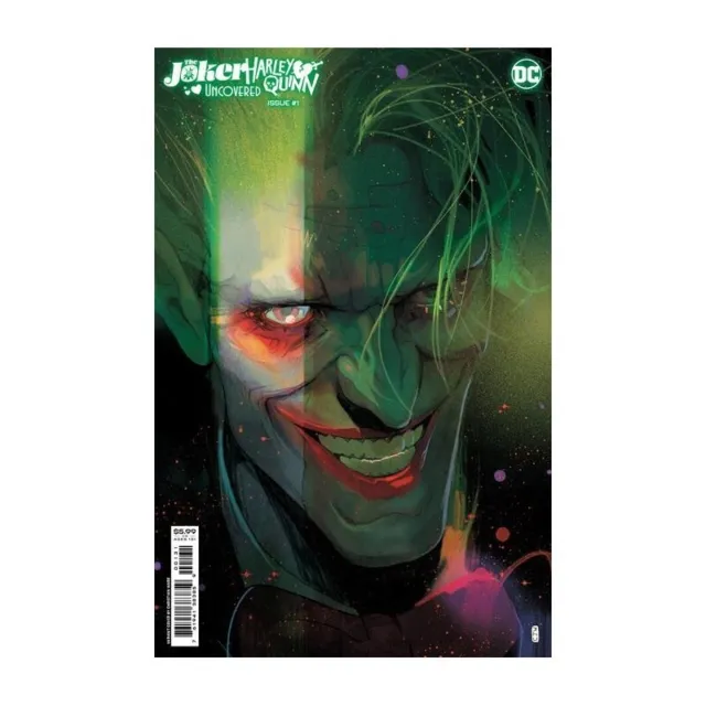 Joker Harley Quinn Uncovered -1 (One Shot) Cvr C Christian Ward Var--Dc Comics--