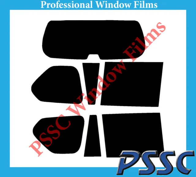 PSSC Pre Cut Rear Car Window Films - Toyota Land Cruiser 2008-2016
