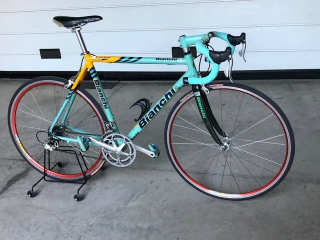Tige De Selle PMP Titane Pour Vélo De Course - Diamètre 27,2mm, Longueur 320mm - Occasion - Compatible Réplique Pantani