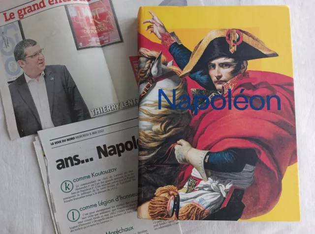 Napoleon Catalogue Exposition 2021 Chevallier Empire