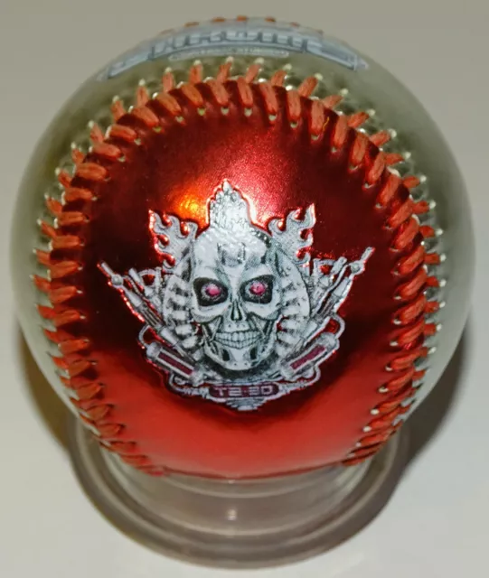 Universal Studio TERMINATOR T2-3D Exklusiver Sammler Souvenir Baseball ❤️