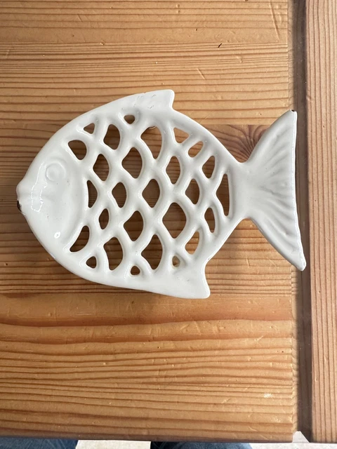 Heurtoir en fonte trio de poissons