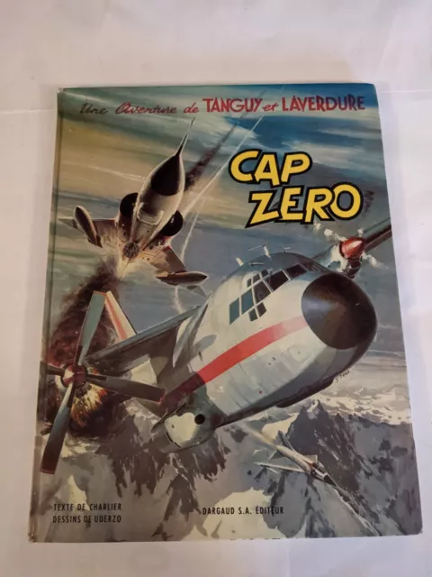 Cap Zero 1967 Tanguy Laverdure	Tbe