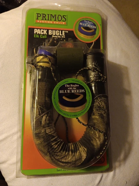 Bull Bugle And Cow Elk Call. New Sealed,  Ships free