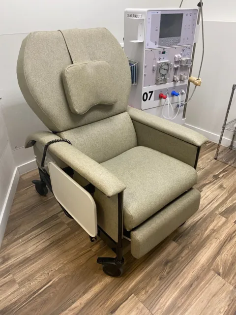 Medcor 350 Dialysis Patient Chair with Power Recline