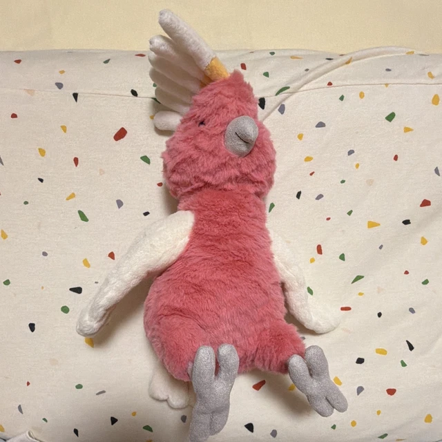 NEW JELLYCAT SQUAWKATOO Soft Plush Doll with Tag 30CM £21.50 - PicClick UK