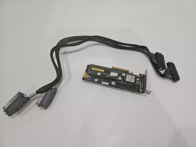 CARTE RAID HP 447029-001 SMART ARRAY P400 SAS PCI-E 256 Mo + 2 Câbles Inclus