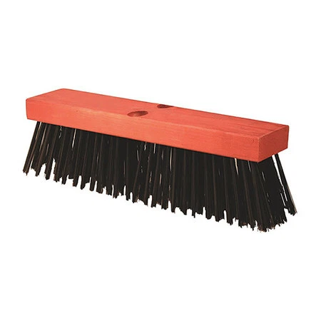 Kraft Tool Gg877-01 Wire Street Broom Head,Steel,16" Block