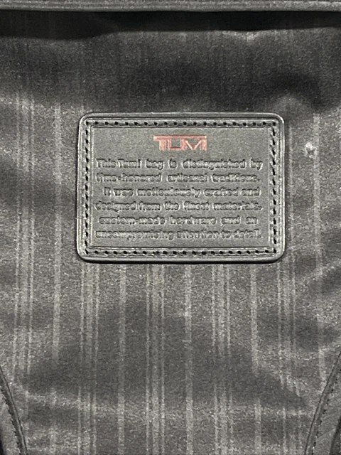 TUMI Adjustable Upright Rolling Suitcase Black 14