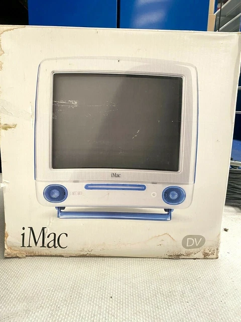 Apple iMac G3 old stock 2001 DV 500MHz PowerPc 512Ko 20Go see photo NEVER OPEN