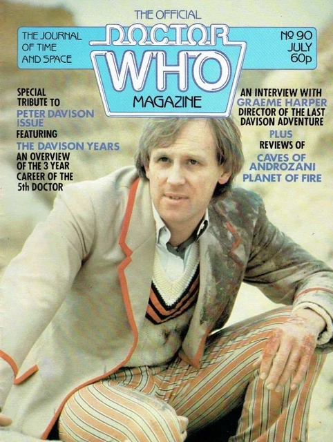 Doctor Who Magazine #90 FN; Marvel UK | we combine shipping