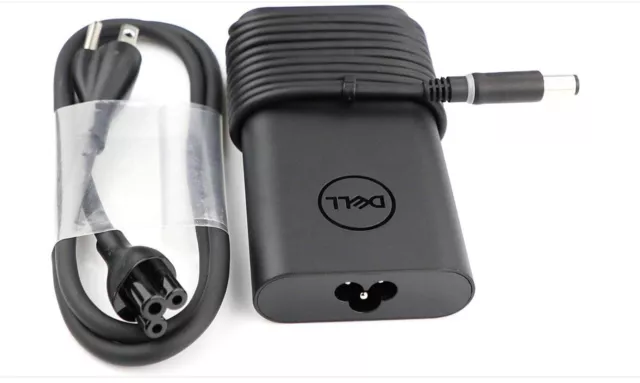 Genuine Dell AC Adapter For Laptop Charger 90W OEM- BRAND NEW - LOT of 2