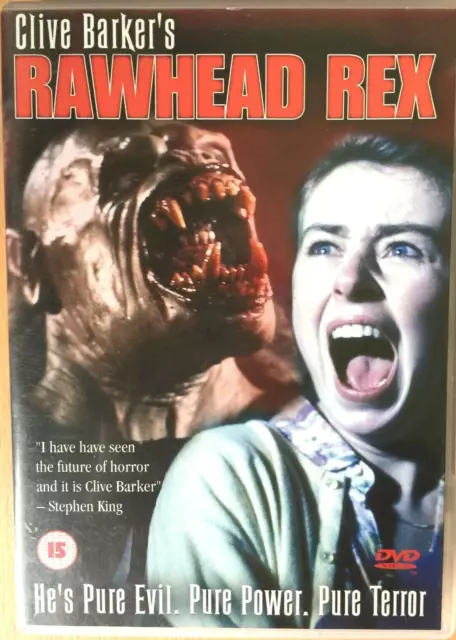 Rawhead Rex DVD 1986 Clive Barker Cult British Horror Film Movie