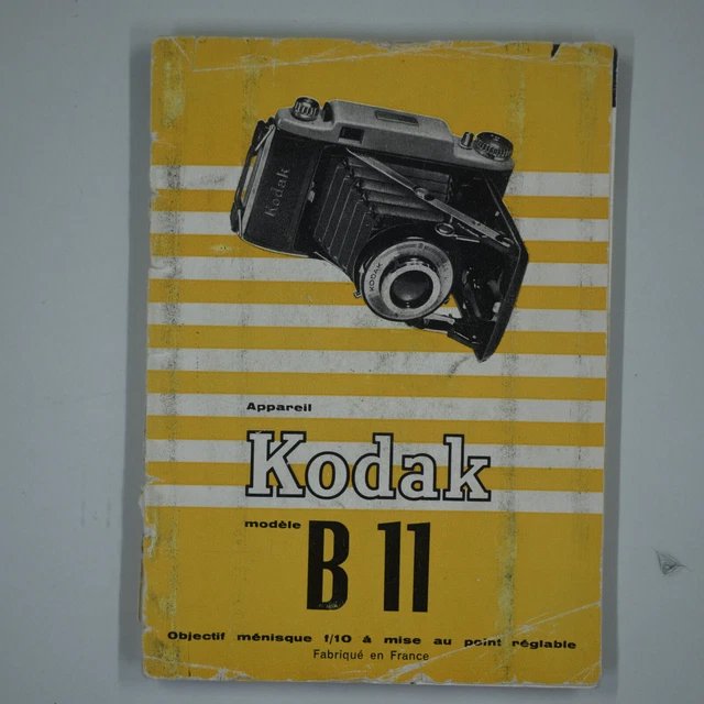 Kodak Détails sur Kodak MODELE B31 Appareil photo soufflet