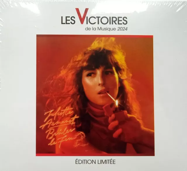 Juliette Armanet - "Brûler Le Feu 2" / CD "Victoires de la Musique 2024" / NEUF