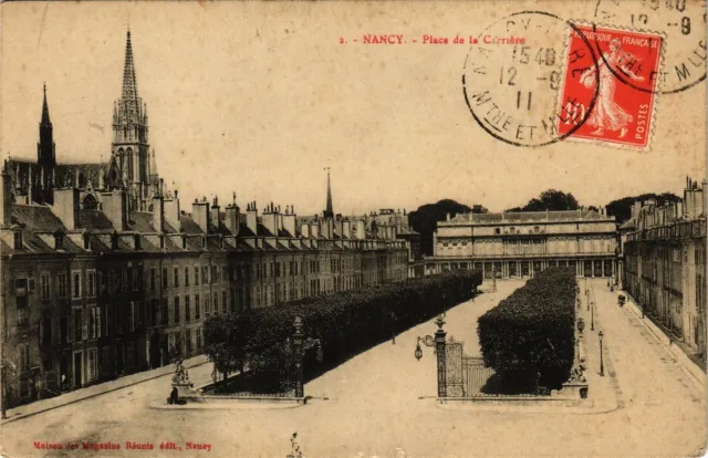 CPA Nancy-Place de la Carrière (187104)
