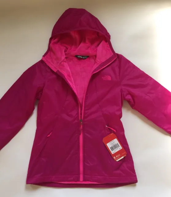 Brand New The North Face Women's Pitaya 2 Hoodie Jacket, Size XS Fuschia Pink