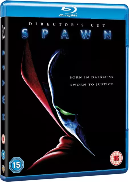 Spawn: Director's Cut (Blu-ray) John Leguizamo Martin Sheen Michael Jai White 2