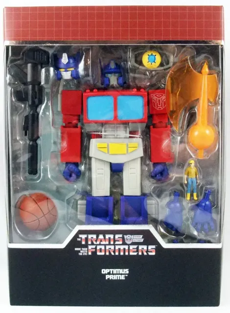 Transformers - Super7 Ultimate Figure - Autobot Leader Optimus Prime