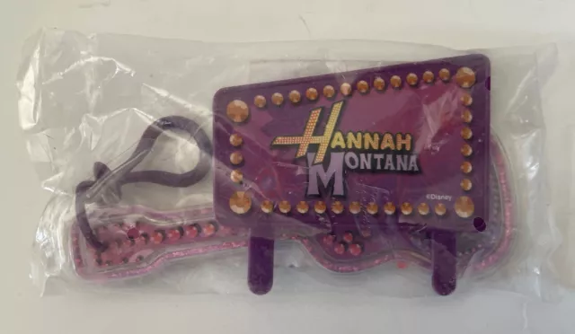 Hannah Montana Cake Topper Birthday Cake Decor 2005 Guitar Clip Miley Cyrus NEW