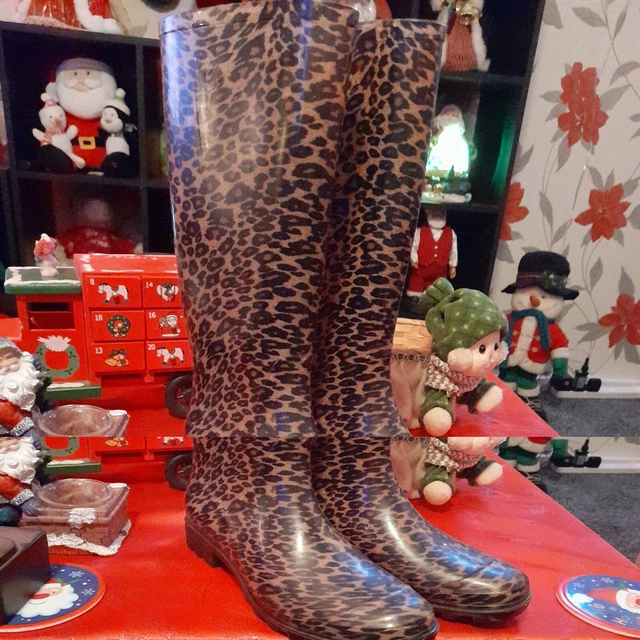 plus size ladies wellies