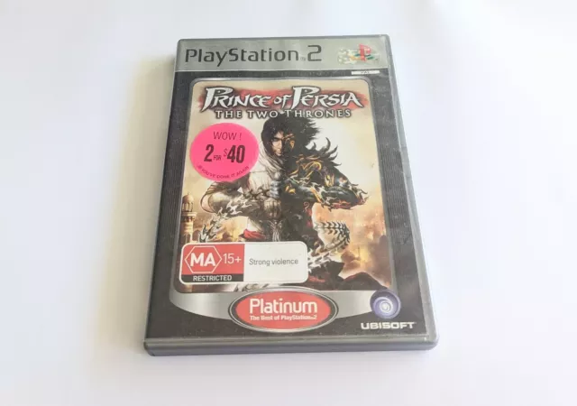PRINCE OF PERSIA: THE TWO THRONES (PLAYSTATION 2 PS2)