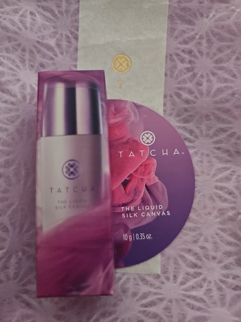 Lona de seda líquida Tatcha The 10 g tamaño de viaje, nuevo, genuino