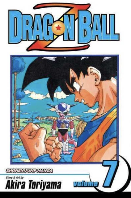 Dragon Ball Z Manga Volume 7 - English - Brand New