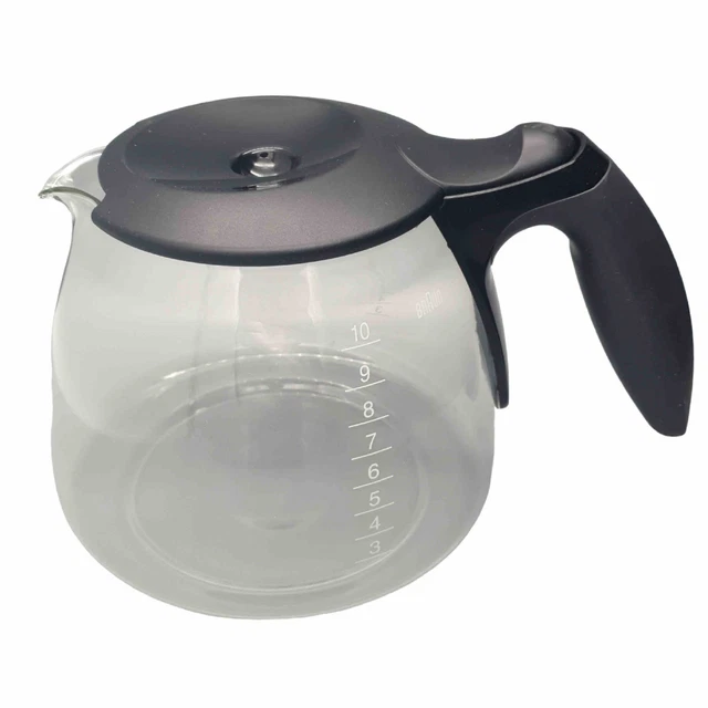 Braun Glaskanne KFK500 KF510 KF550 KF580 Cafe House 3104 / 3105 Aroma Passion