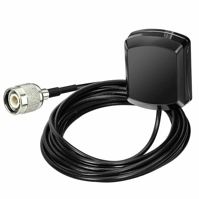 1x GPS Antenna TNC Male 3-Meter-Cable For Car GPS Receiver Vehicle/car 2.7V/3.0V